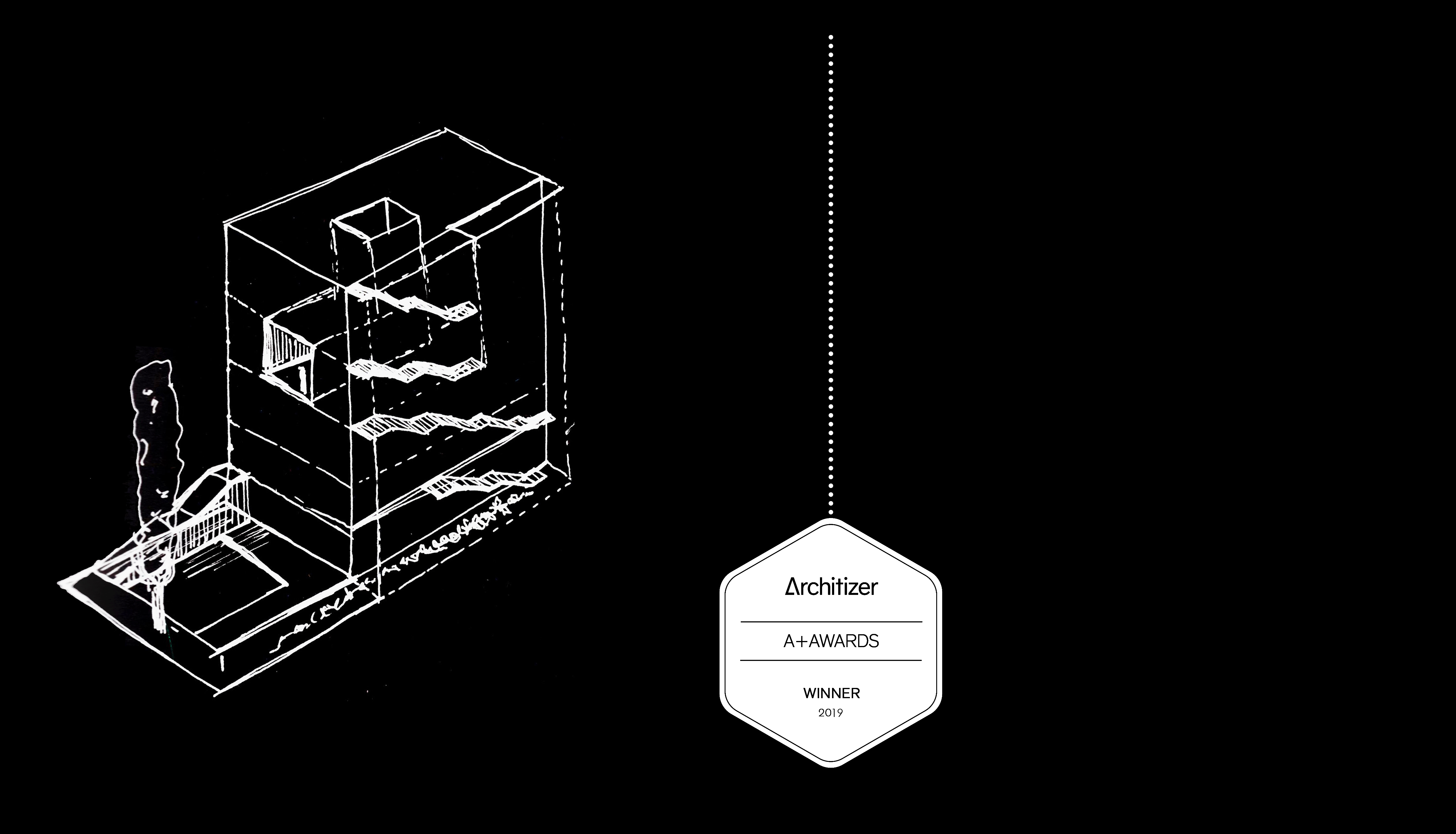 Architizer A+ Awards  (POPULAR CHOICE WINNER)  | Ozgol Building - 2019 |  USA